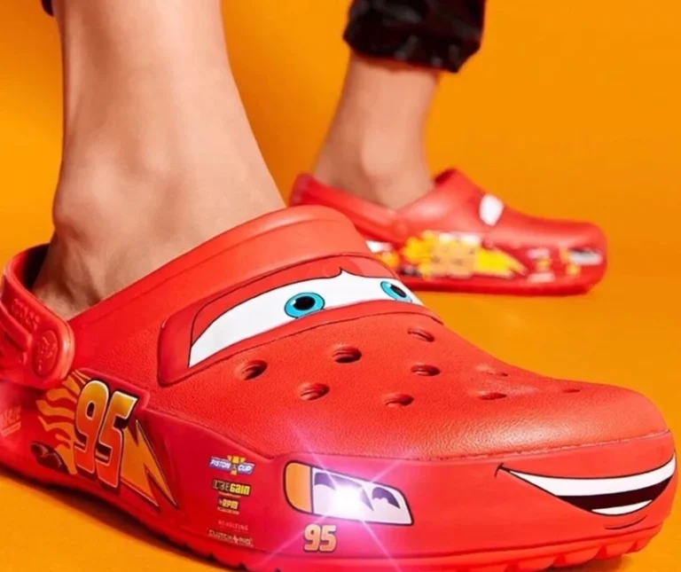 Crocs Rayo Mcqueen Don Zapas