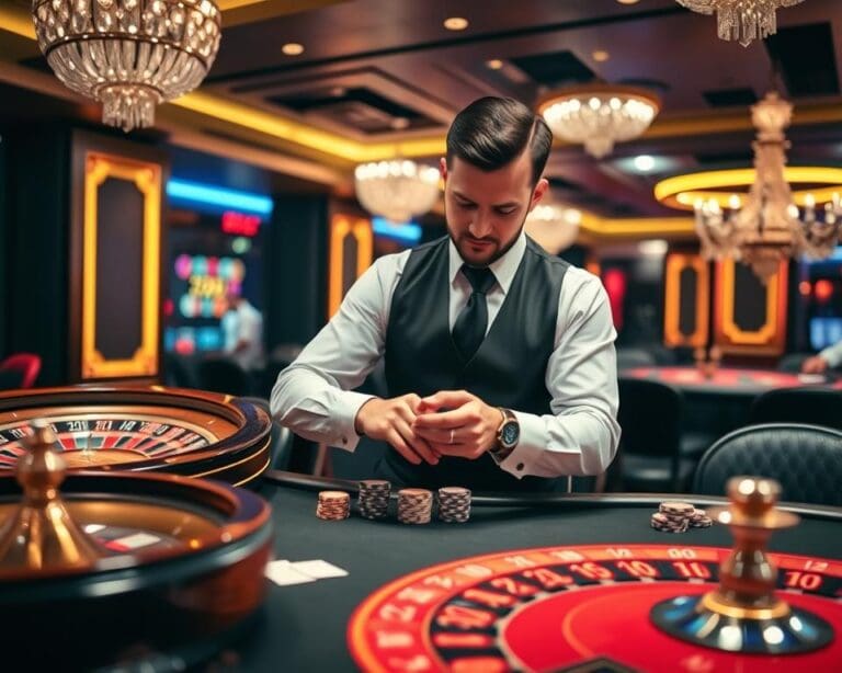 Croupier: Estrategias para manejar mesas de casino