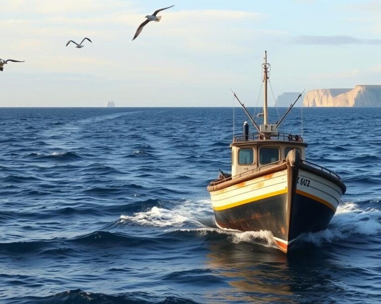 Marinero: La vida en alta mar y sus mayores desafíos