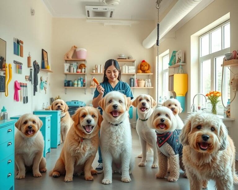 Peluquero canino: Consejos para el mejor cuidado del pelaje