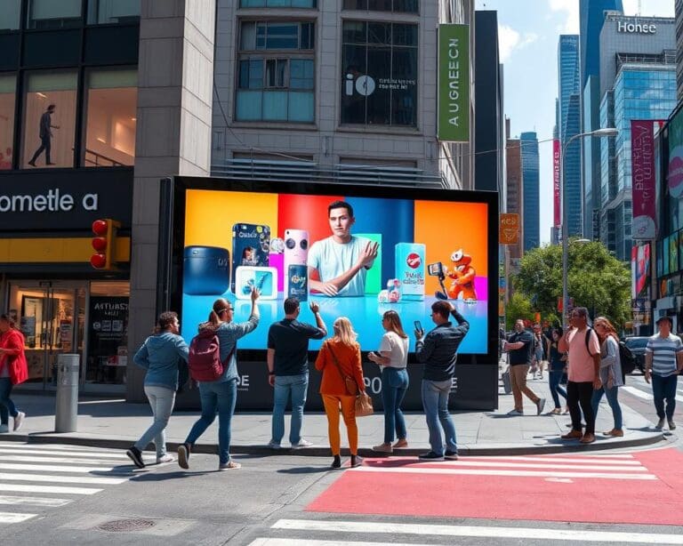 Publicidad interactiva con realidad aumentada