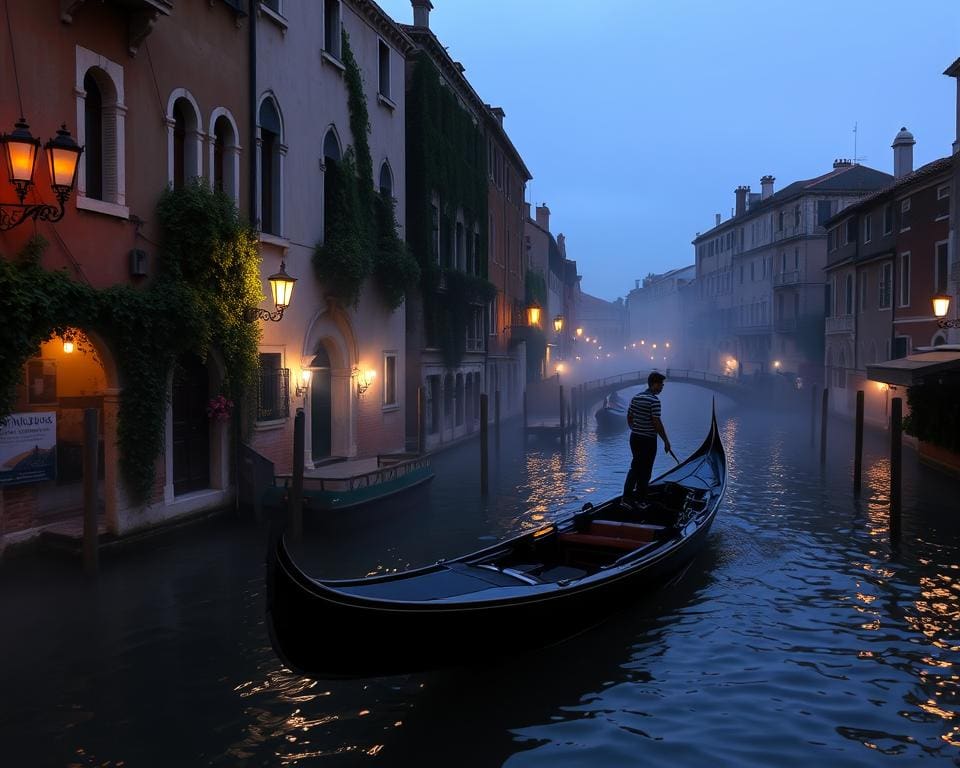 Venecia: Explorando canales, góndolas y misterios