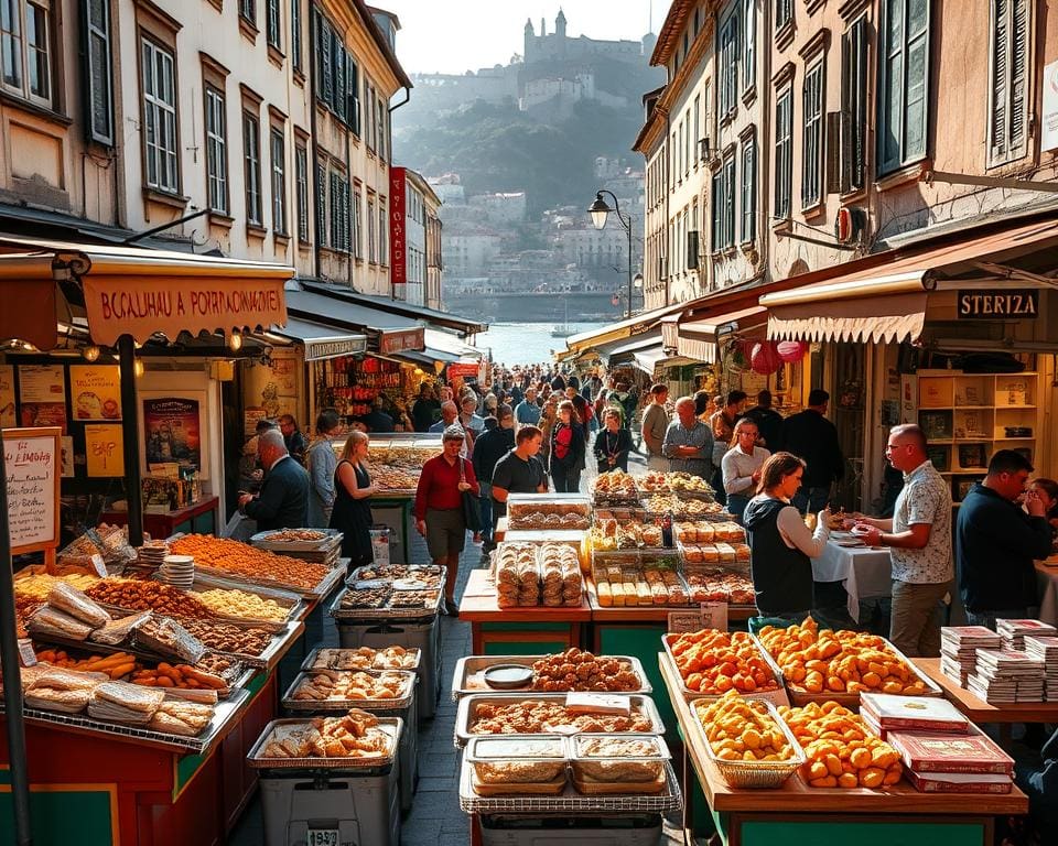 gastronomía Oporto