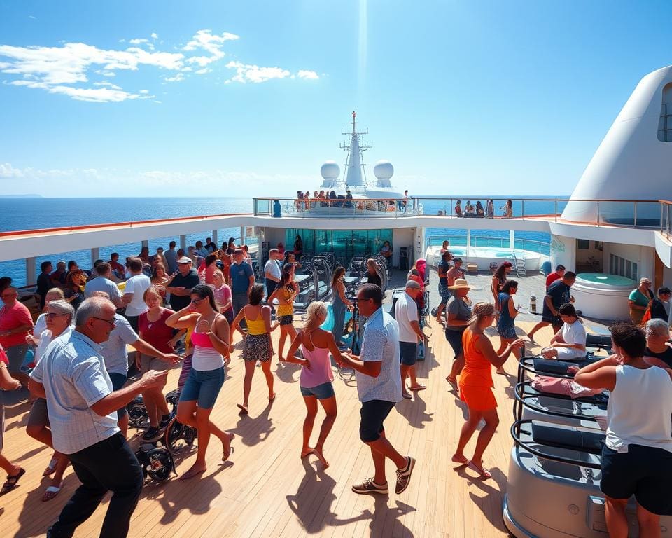 Actividades en cruceros