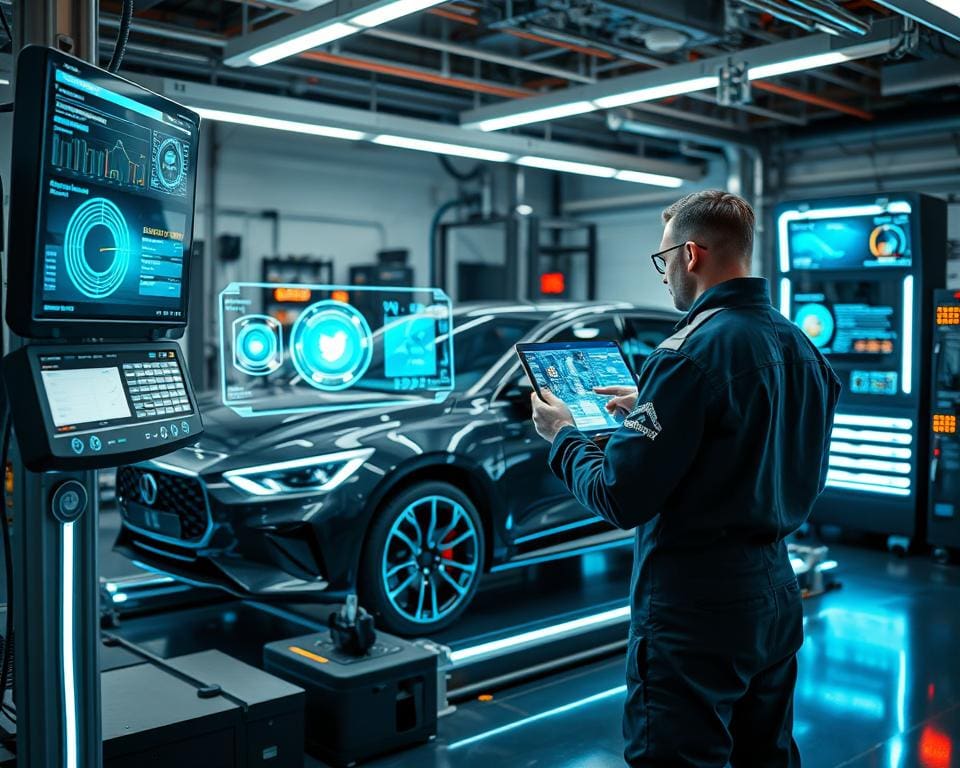 Diagnósticos automotrices con IA: más rápidos y precisos