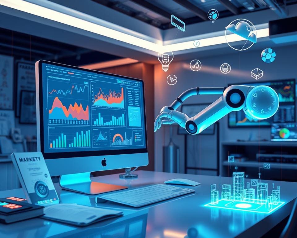 IA generativa en creación de contenido de marketing