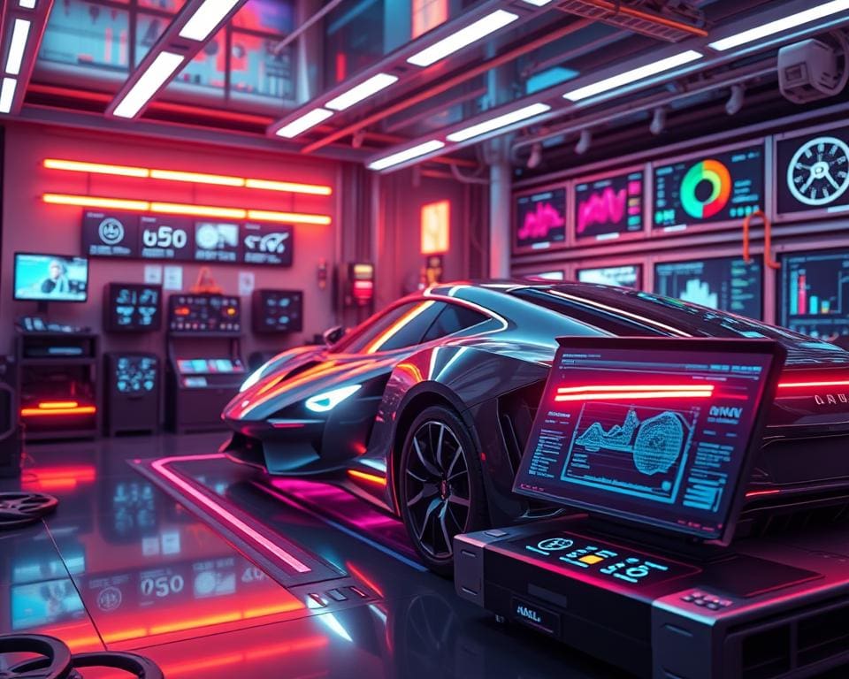 diagnósticos automotrices con IA