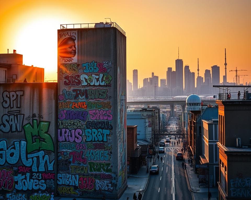 ¿Cómo descubrir los grafitis más impresionantes?