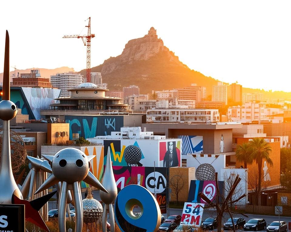 ¿Dónde descubrir el arte contemporáneo en Barcelona?