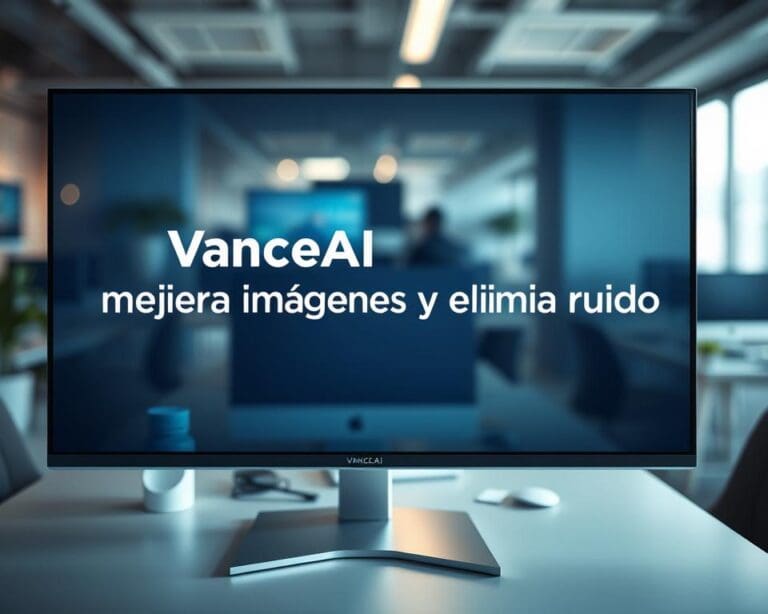 VanceAI: Mejora imágenes y elimina ruido con IA