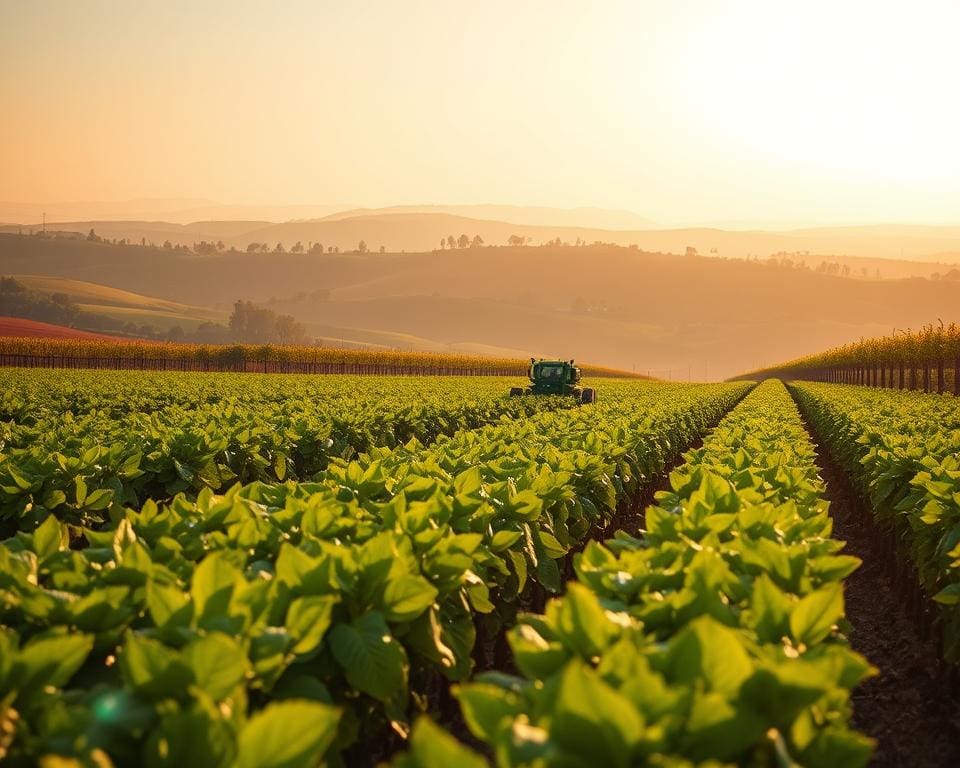 aumento de productividad agrícola