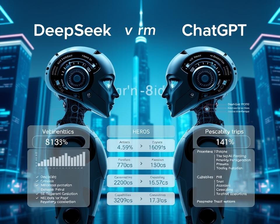 comparación DeepSeek y ChatGPT