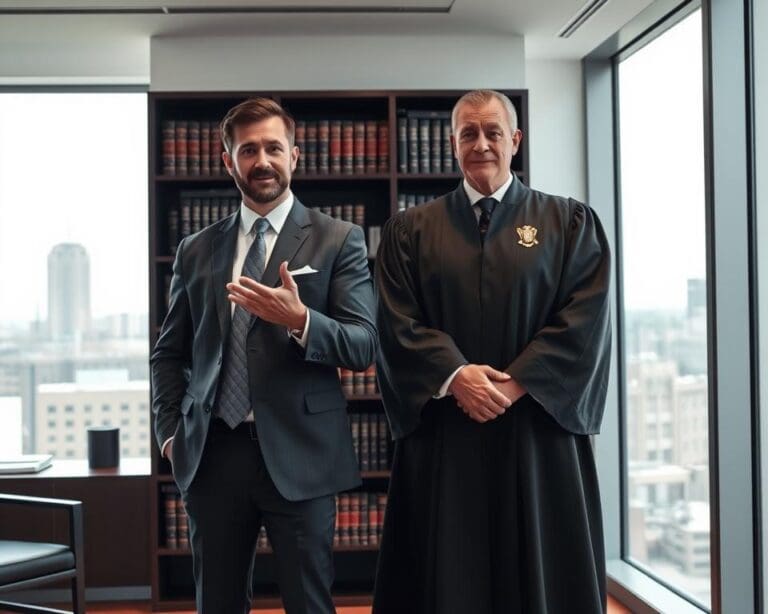 ¿Qué diferencia hay entre un procurador y un abogado?