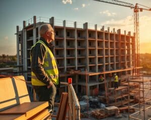 Carrera en la construcción: trabajar como jefe de obra