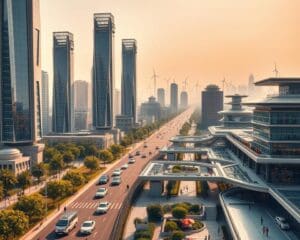 Cómo las ciudades inteligentes están moldeando el futuro