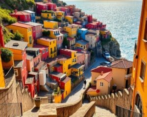Cudillero – Casas de colores en forma de anfiteatro 🇪🇸