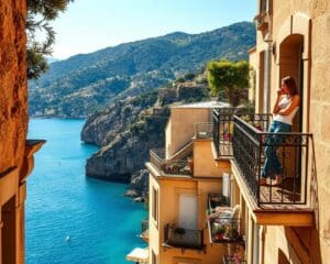 Eze – Balcones con vistas a la Costa Azul 🇫🇷