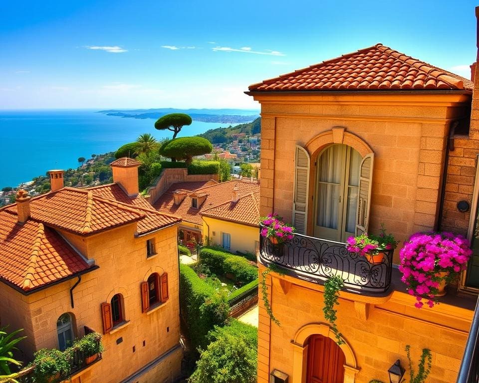 Eze – Balcones con vistas a la Costa Azul