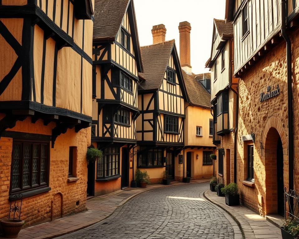 Lavenham – Fachadas torcidas del siglo XV 🇬🇧