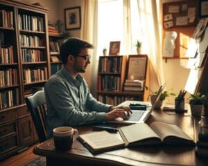 Un día en la vida de un redactor freelance