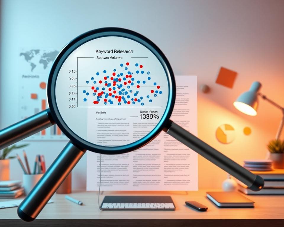 Investigación de palabras clave en la estructura de artículos