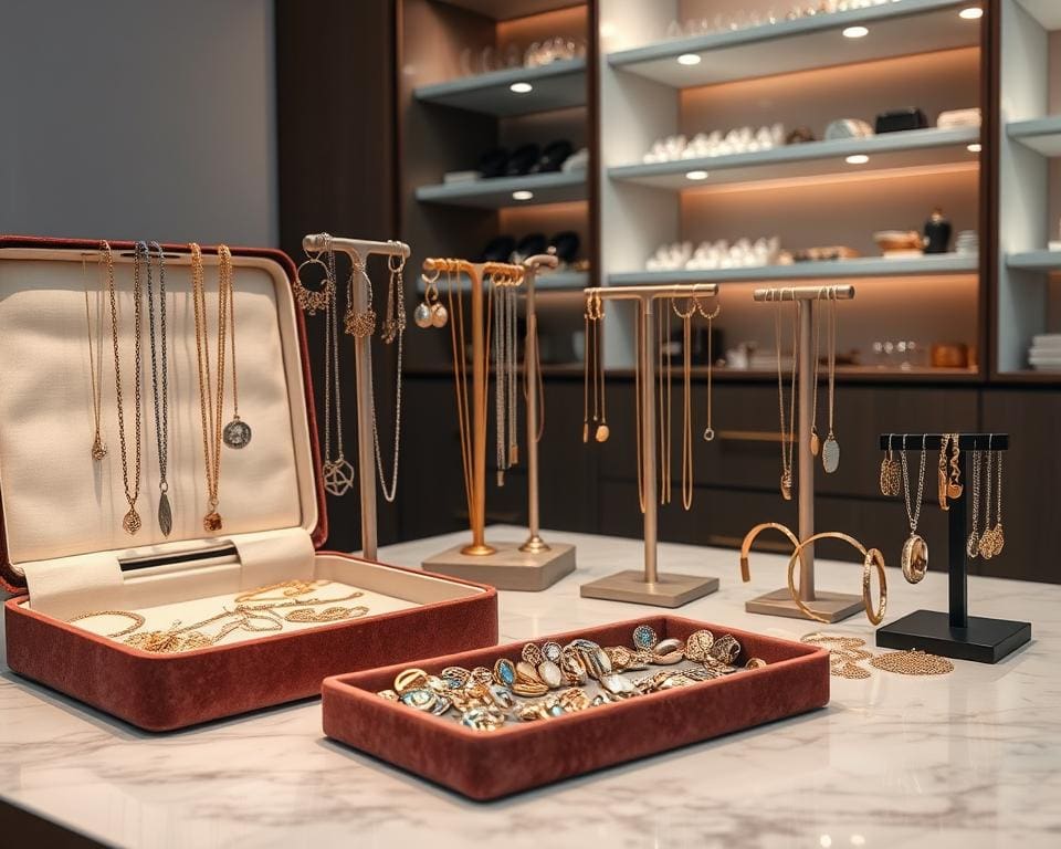 almacenamiento de joyas