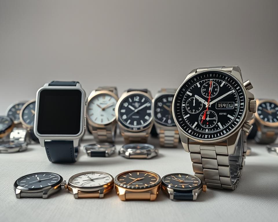 comparativa relojes digitales versus analógicos