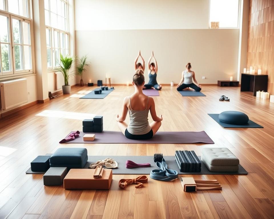 elegir sesión de yoga