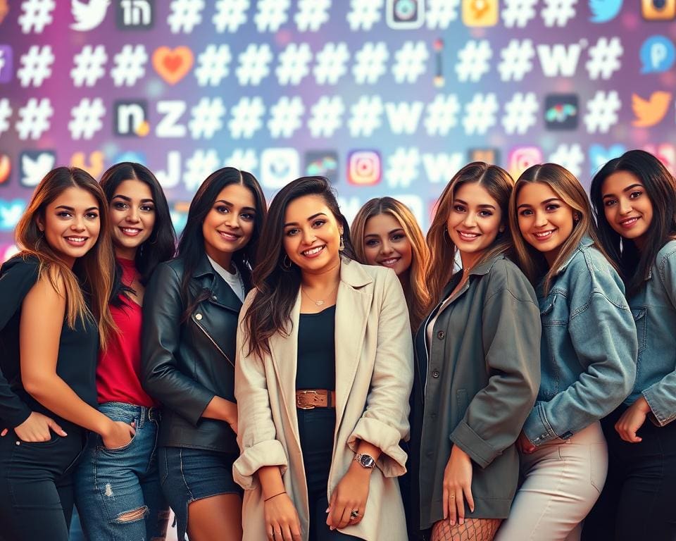 influencers en redes sociales