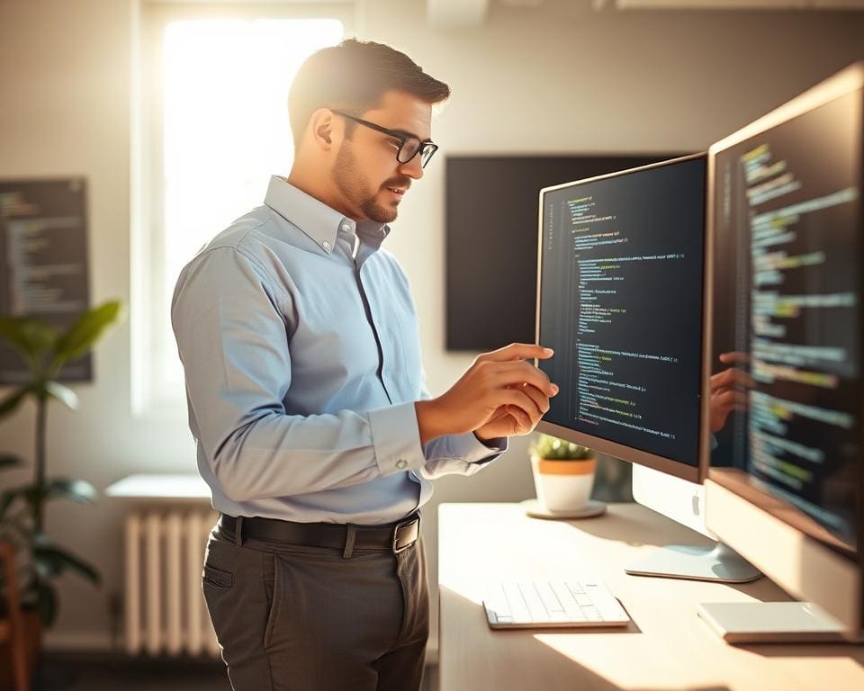 perfil profesional frontend