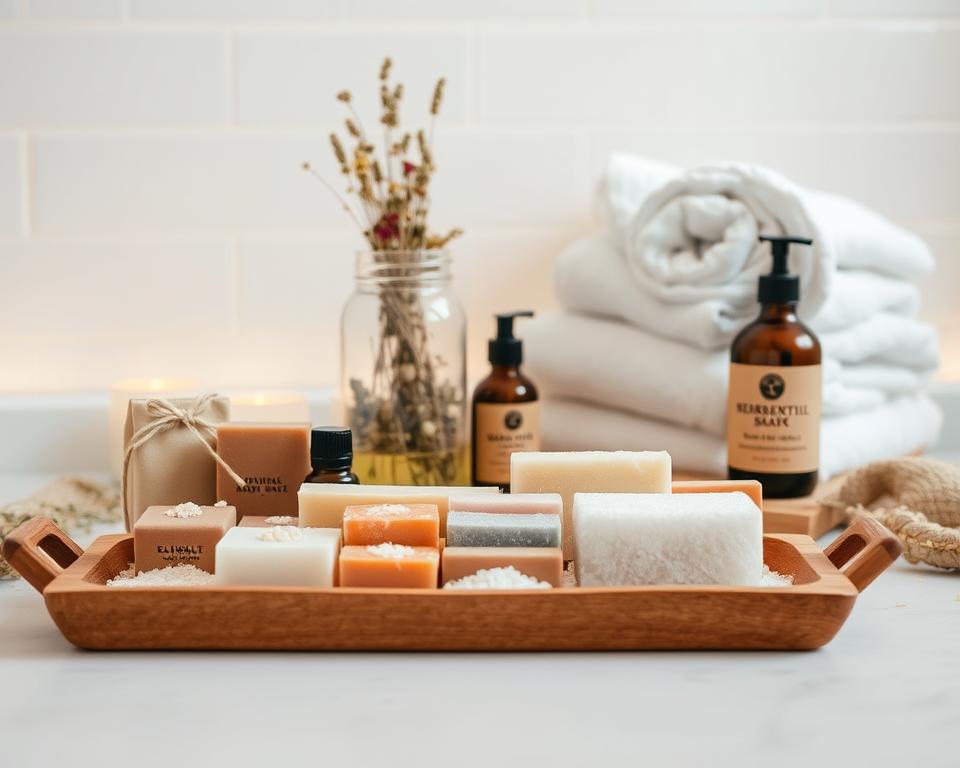 productos naturales para el baño