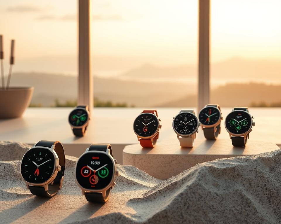 relojes inteligentes y sostenibles