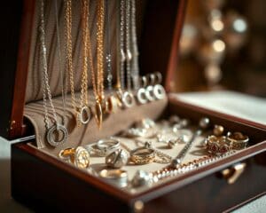 ¿Cómo cuidar tus joyas favoritas en casa?