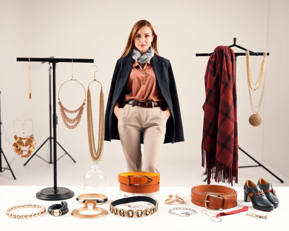 ¿Cómo usar accesorios sin sobrecargar tu outfit?