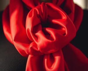 ¿Cómo usar un pañuelo como sello personal?