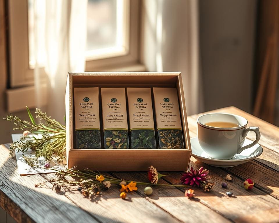 ¿Por qué regalar una caja de infusiones orgánicas?