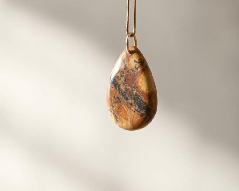 ¿Qué aporta un colgante con piedra natural?