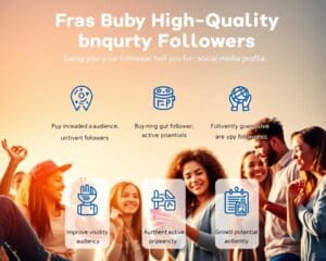 ¿Qué beneficios obtienes al comprar seguidores de calidad?