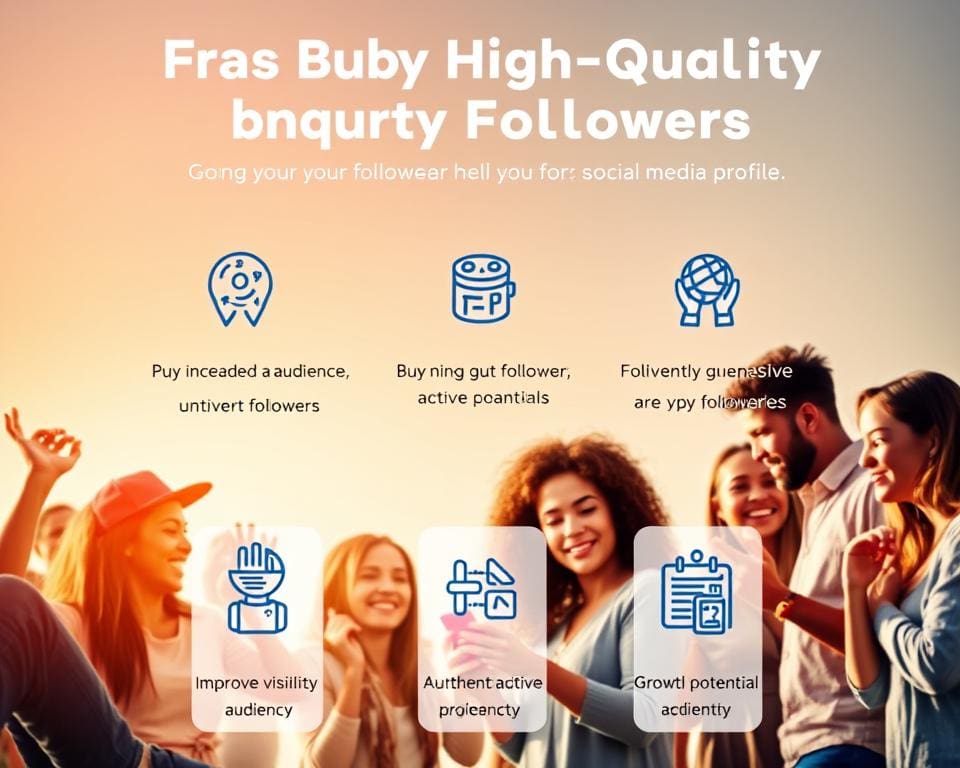 ¿Qué beneficios obtienes al comprar seguidores de calidad?