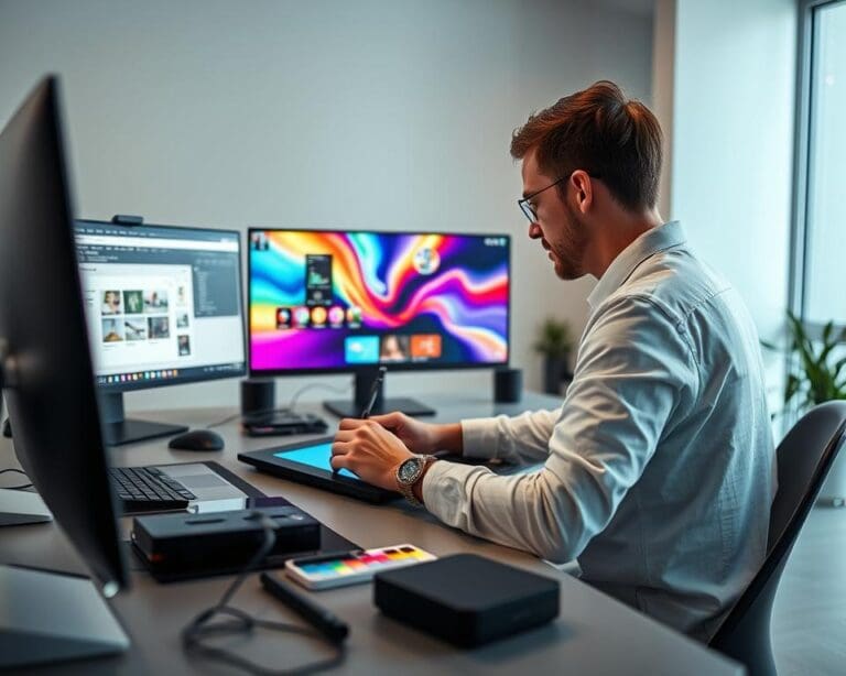 ¿Qué hace un diseñador gráfico digital?