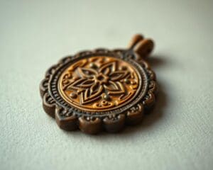 ¿Qué representa un amuleto artesanal como detalle?