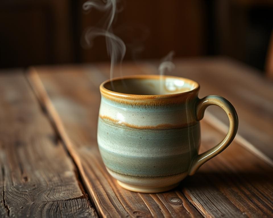 ¿Qué transmite regalar una taza hecha a mano?