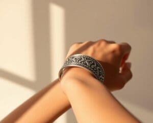 ¿Un brazalete ancho puede hablar por ti?