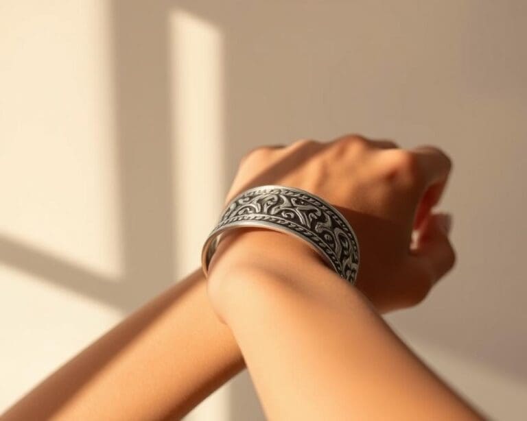 ¿Un brazalete ancho puede hablar por ti?