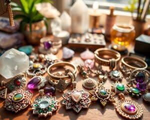 Tendencias en joyas espirituales y holísticas
