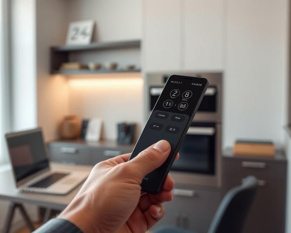 control remoto de hornos