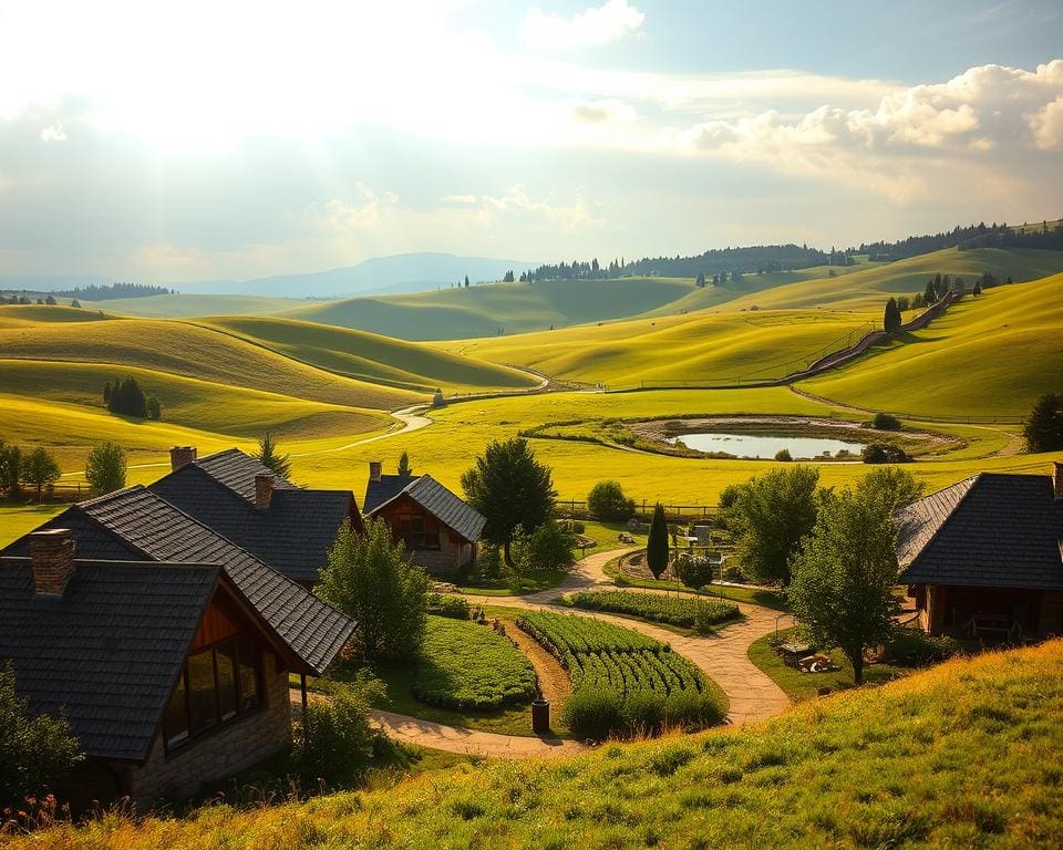 desarrollo de vivienda rural