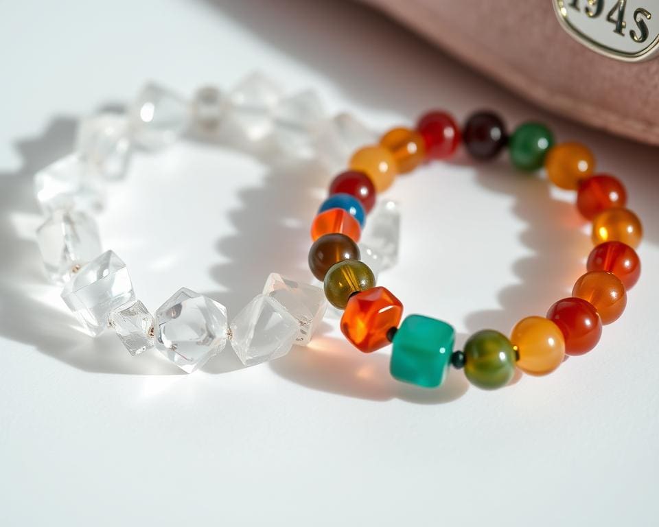 diferencias pulsera de cuarzo y de chakras