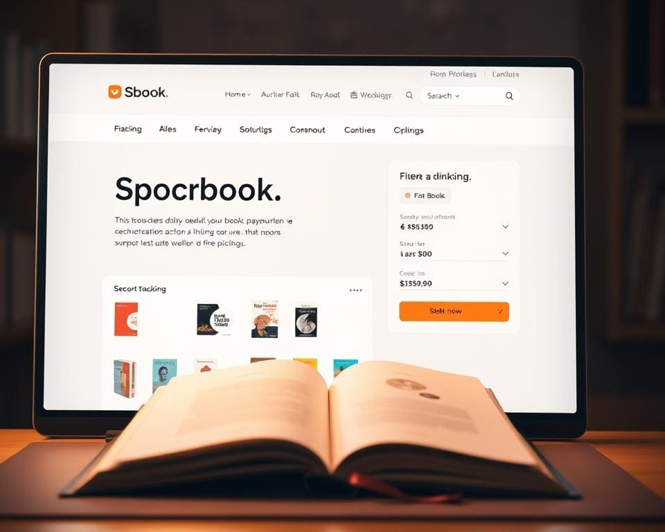 facilidad de navegación en compra de libros online