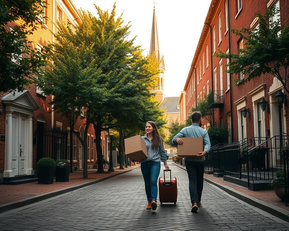 pasos para mudarse a un barrio histórico